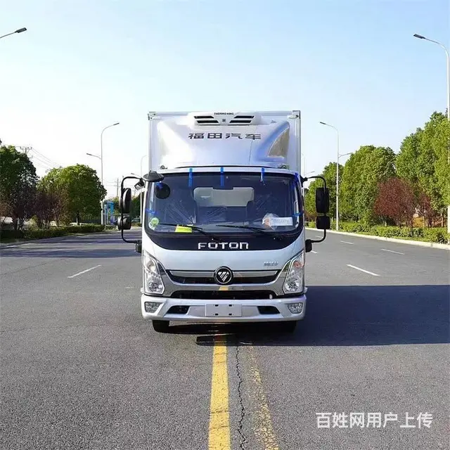 毕节福田奥铃4.2米冷藏车能拉多少吨白条肉 - 图片 4