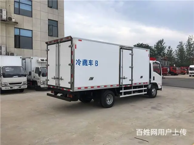 庆铃 五十铃4.2米蓝牌不超重冷藏车 现车厂家促销 - 图片 3