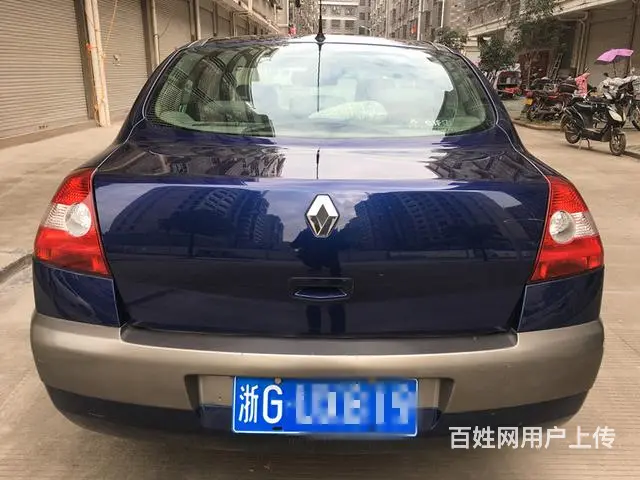雷诺梅甘娜- [进口] 2003款 2.0L 自动 - 图片 4