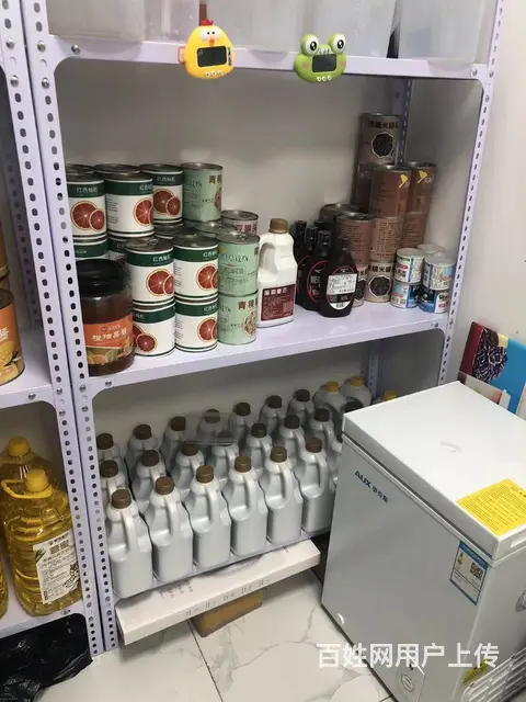7868(七P）个人城北区宁张路金水湖畔A区临街奶茶店转让 - 图片 6