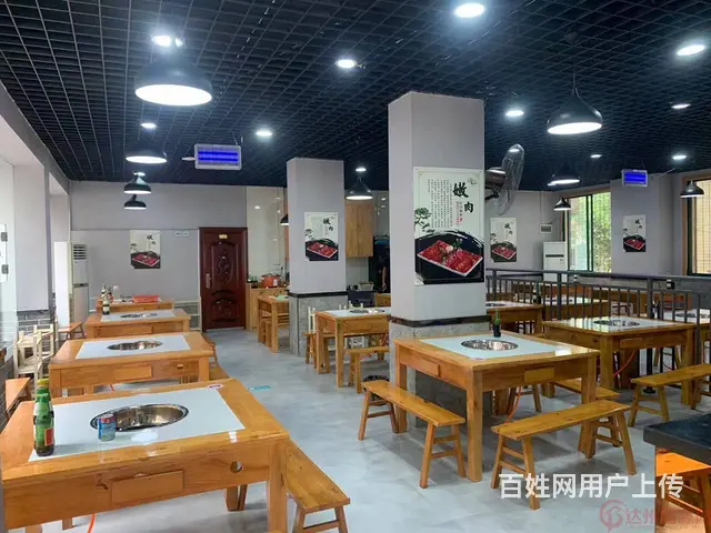 （达州铺源网）南外达三中旁260㎡豆花牛肉餐饮店转让 - 图片 1