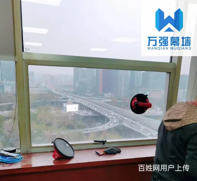 成都玻璃幕墙拆除安装，维修更换，专业施工团队 - 图片 2