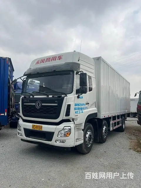 东风 天龙 厢式货车 国5 - 图片 3