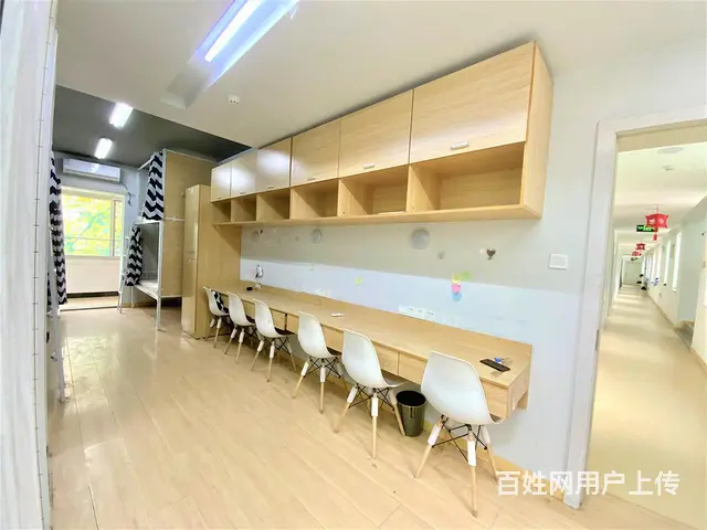 特价2号地铁口300米6人间精装修员工宿舍，统一管理公司直租 - 图片 1