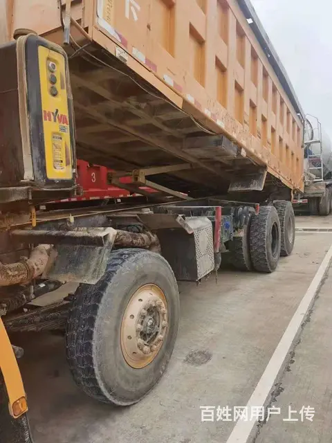 前四后八自卸车 国5 陕汽 德龙 潍柴430马力 - 图片 2