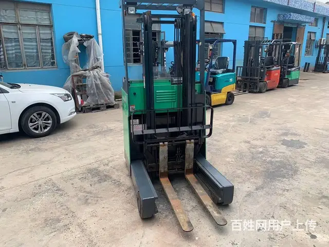 丰田前移式二手叉车 九成新举高4米仓储电动叉车 - 图片 5