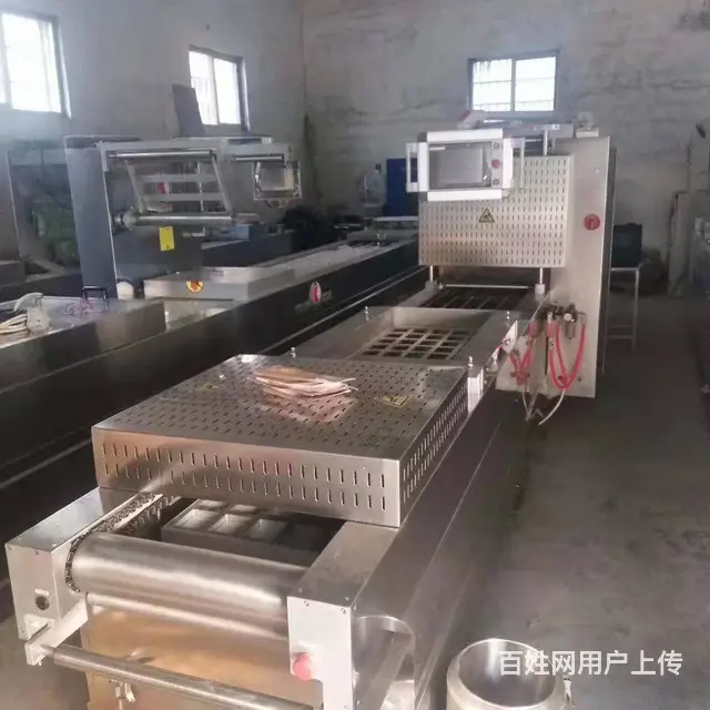 转让二手包装机 真空包装机 拉伸膜包装机 - 图片 3