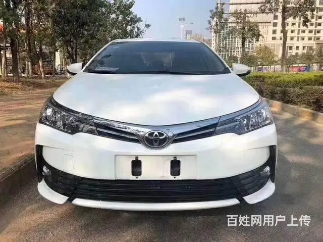 丰田 卡罗拉 2018款 1.2T 无级 GL-i 智辉版 - 图片 1