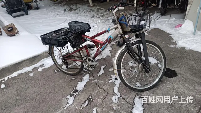 九成新电动自行车。 - 图片 2