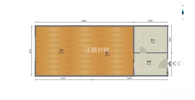 湖心路交通便利西江月45平精装业主急卖 - 图片 11