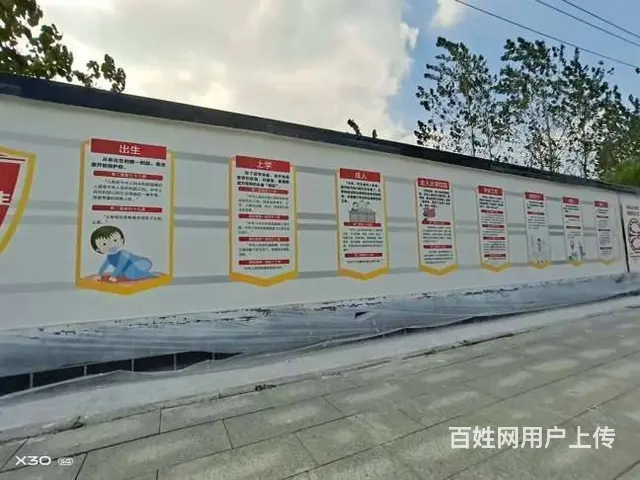 宿迁户外喷绘广告,自有团队,迷彩墙绘,快速交付 - 图片 2