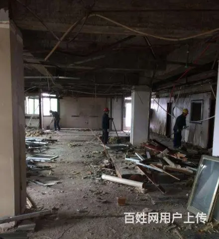 苏州专业拆除砸墙地面 拆改建筑物室内拆除垃圾清运 - 图片 5