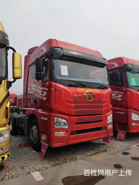 双驱轻体一汽解放 JH6 牵引车 国5 - 图片 2