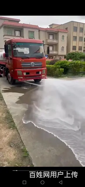 新出厂12方天锦 6缸洒水车 - 图片 2
