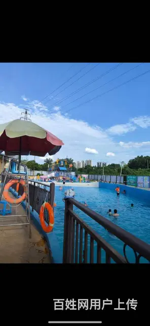 开福区青竹湖2800平成熟水上乐园带2000平停车场优价出租 - 图片 6