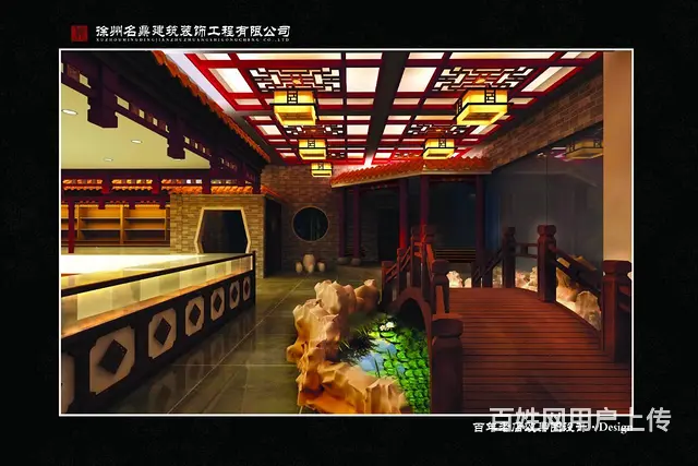 徐州装修效果图设计效果图制作3D效果图朱老师代画 - 图片 8