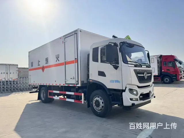 东风天锦烟花爆竹运输车 - 图片 1