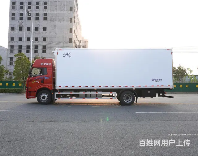 解放6米8冷饮雪糕冷藏车厂家直销包上牌 - 图片 4