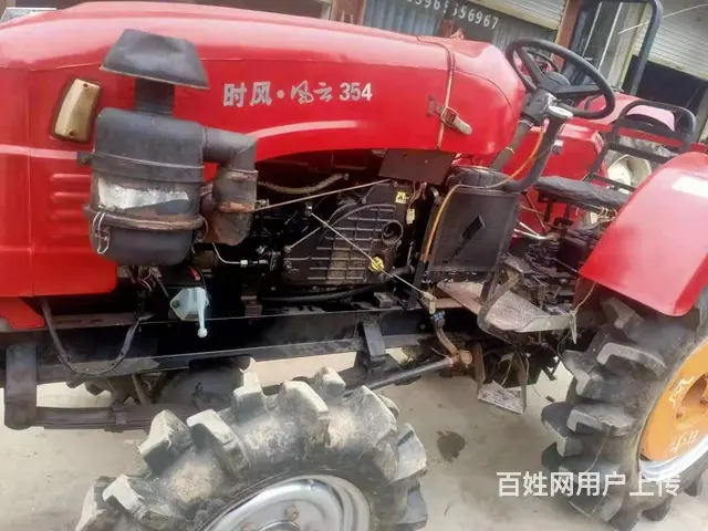 转让时风354拖拉机，个人一手车 - 图片 1