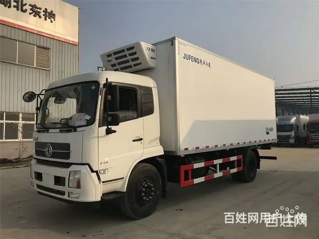 海东拉猪肉带肉勾冷藏车现车包上户，送车上门 - 图片 4