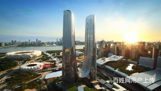 奥体杭州之门310米醉新高度2400方2700方精装整层出售 - 图片 4