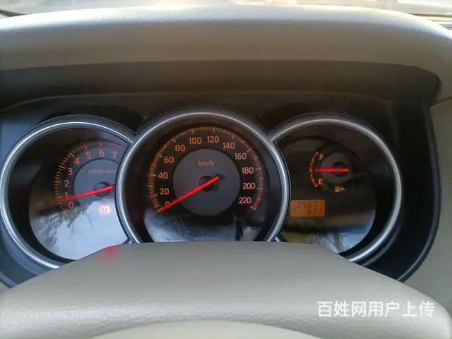 日产 骐达 2006款 1.6 手动 - 图片 11