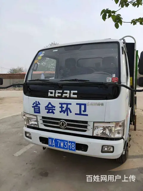 二手垃圾车，钩臂、挂桶、压缩垃圾车可分期价格便宜 - 图片 3
