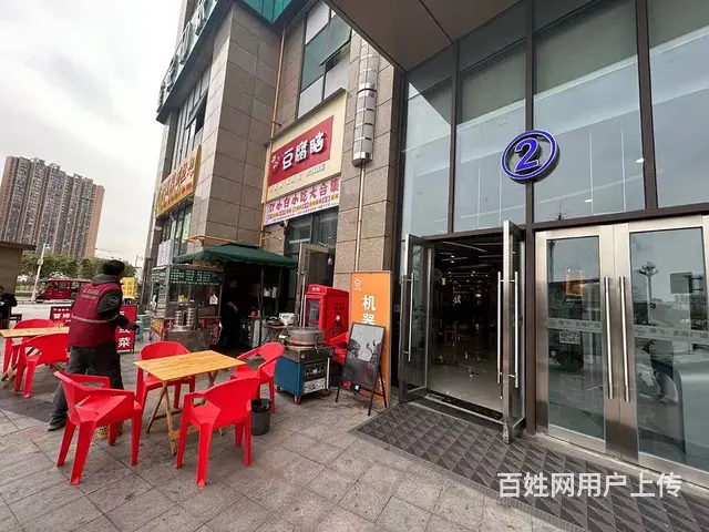 XSY新都地铁出口临街餐饮店转让(带外摆区域) - 图片 4