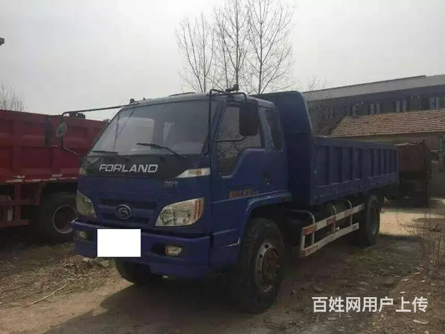 福田瑞沃 瑞沃中型 自卸车 国3 - 图片 7