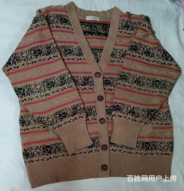 针织开衫外套 - 图片 1