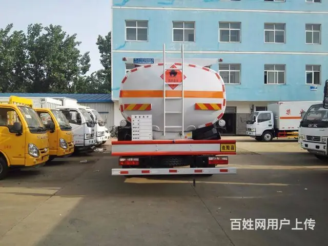 揭阳东风10吨13吨油罐车厂家直销有现车包上户 - 图片 6