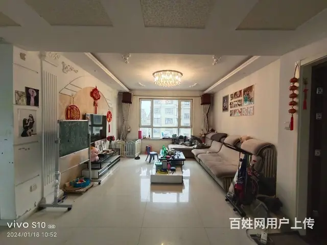 凤凰城精装电梯房5楼110平三室二厅带车位102.8万 - 图片 2