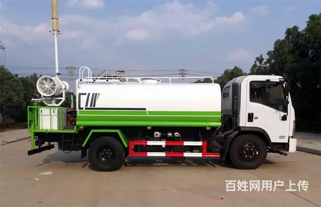东风福瑞卡8方9方10方洒水车 30米雾炮车价格 - 图片 5