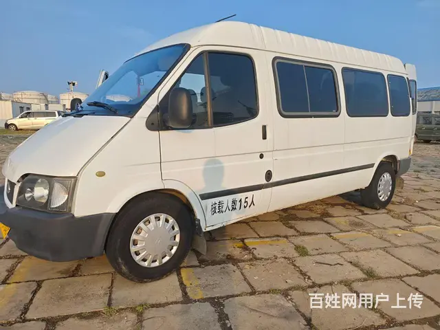 11年全顺柴油，15座黄牌 - 图片 1