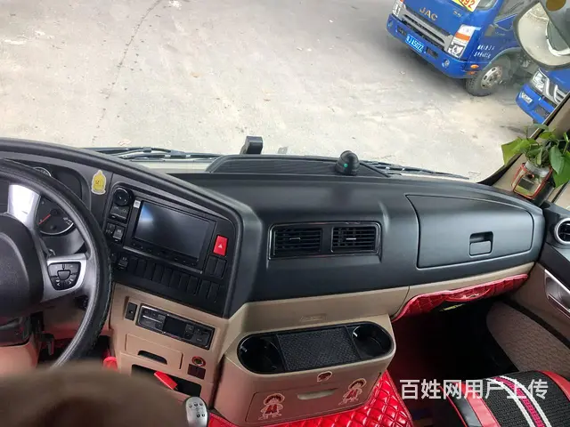 21年5月豪沃厢式货车 9米6徳国曼6缸准新车况 - 图片 6