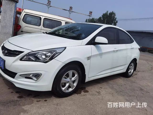 现代 瑞纳 2014款 1.4 自动 GLX   型 - 图片 1