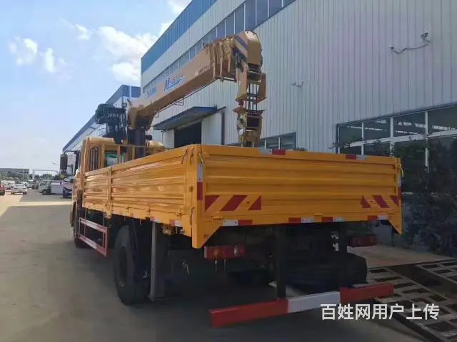腾宇12吨随车吊多少钱 - 图片 3