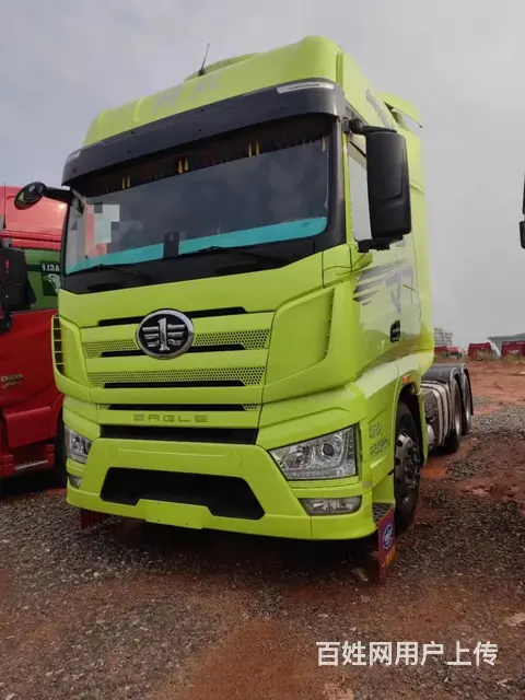 出售 解放J7 牵引车550马力带全保 国五车 - 图片 2