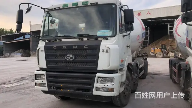 特价出售17年11月华菱18方二手搅拌车 - 图片 4