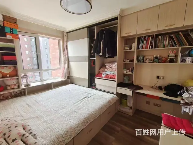 宏运一期13楼115平三室精装78万一中宏运二期 - 图片 4