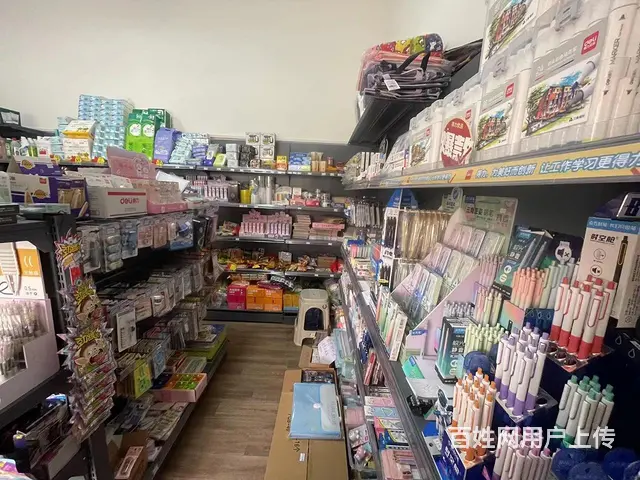 张店区莲池小学营业中超市整体转 - 图片 1