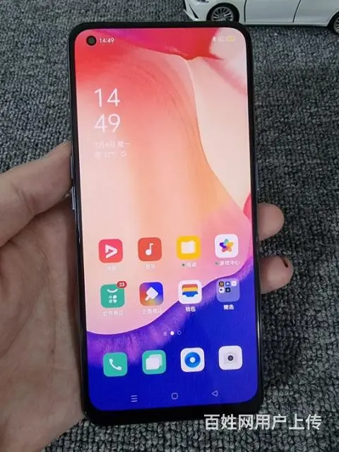 百元级5G手机oppo Reno4se - 图片