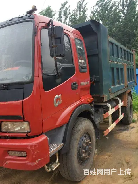 处理一批二手自卸车，福田瑞沃时代金刚都有 - 图片 12