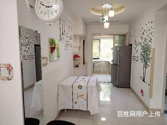 阳都城 二楼带大平台  南北通厅两室两厅供暖好 - 图片 4