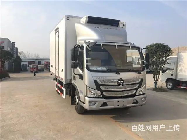 福田欧马可S3 冷藏车冷冻车肉钩车厂家现车低价售 - 图片 2