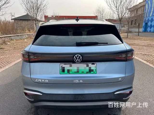 22年大众ID4，纯电车，续航555公里，半价处理 - 图片 5