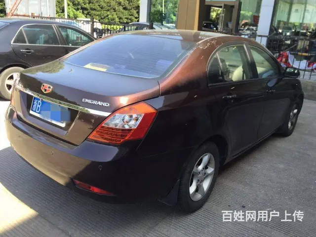 帝豪EC7 2010款 1.8 无级 尊贵型 - 图片 6