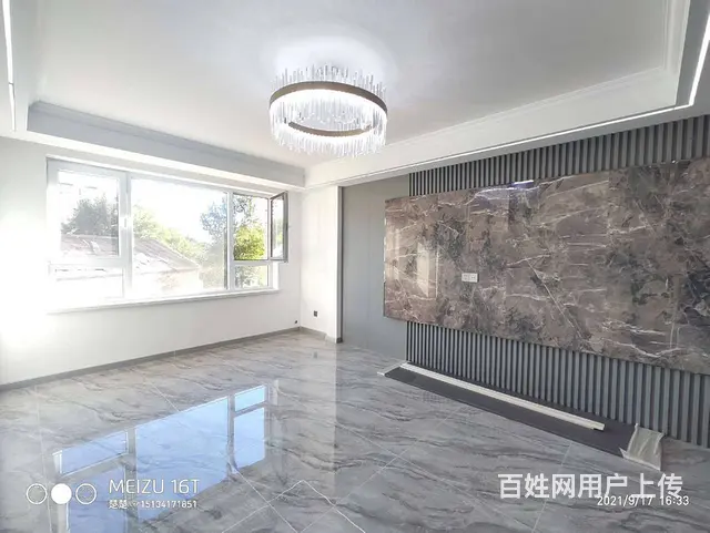 星河城C区2层不挡光106平南北锦州乐精装地暖无大税可贷款！ - 图片 1