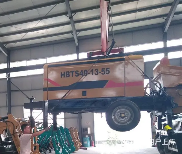 鸡西虎林/煤矿用混凝土泵_能进罐笼 - 图片 9