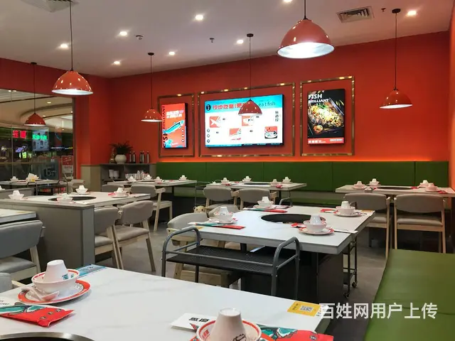 PZJ商场4楼100平餐饮店火锅店整体转让16.8万 - 图片 9